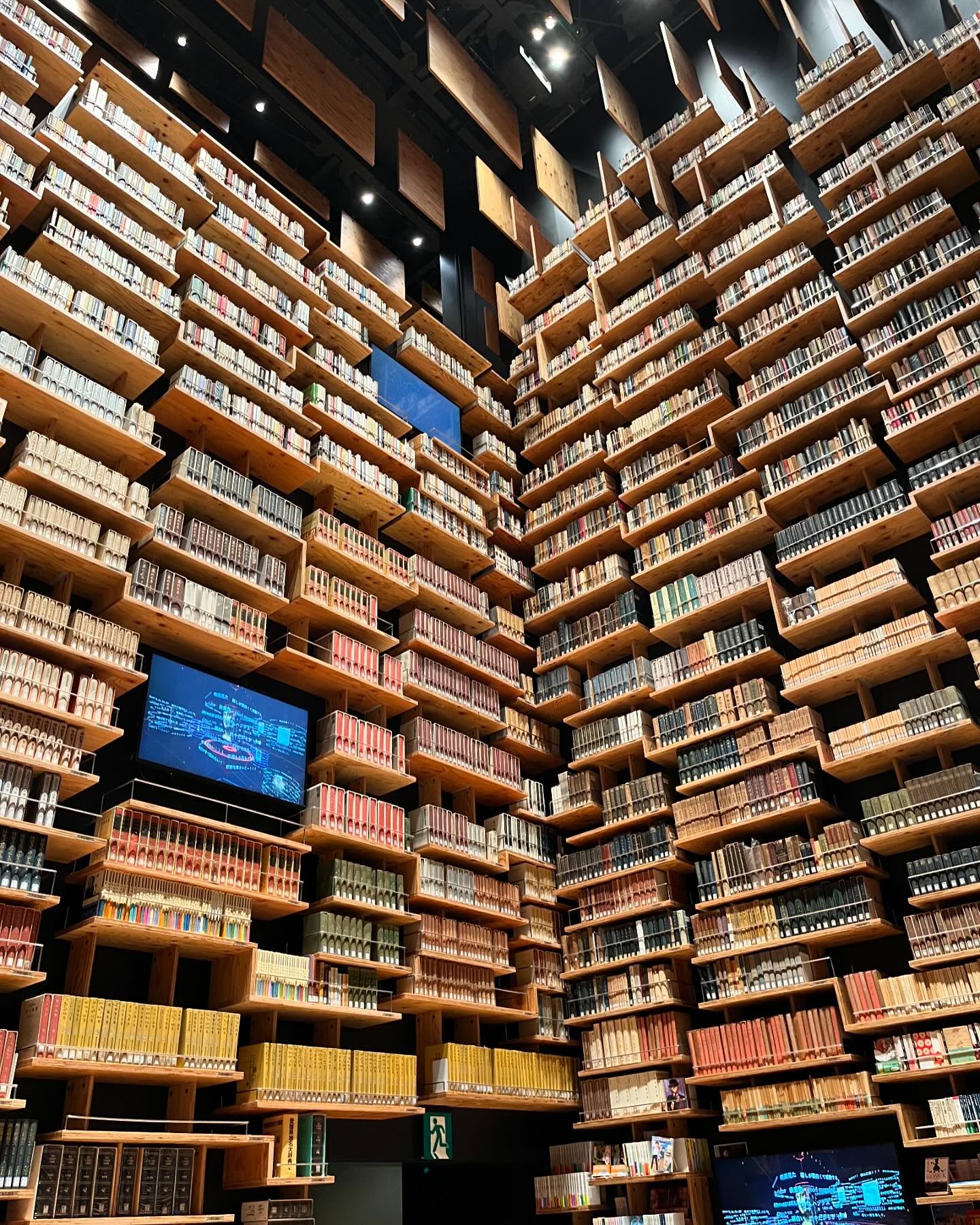 #kadokawa武蔵野ミュージアム #埼玉 に初めて行ってきました。 #埼玉観光 らしきものをちゃんとやったかも。